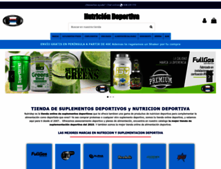 nutridep.com screenshot