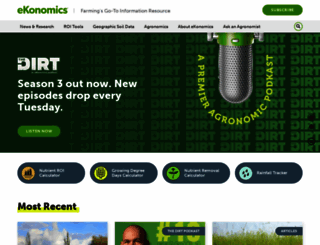 nutrien-ekonomics.com screenshot