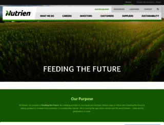 nutrien.com screenshot