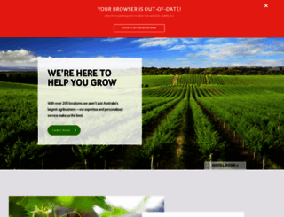 nutrienhorticulture.com.au screenshot