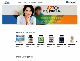 nutrigenomicsrx.com screenshot