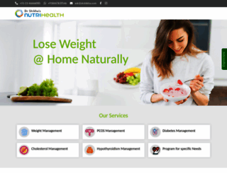 nutrihealthsystems.com screenshot