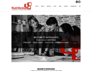 nutrilicious.co.uk screenshot