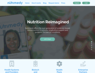 nutrimedy.com screenshot