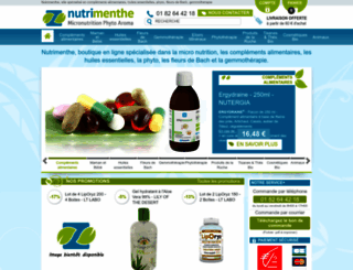 nutrimenthe.com screenshot