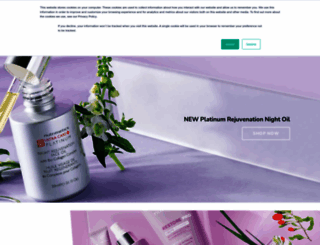 nutrimetics.com.au screenshot