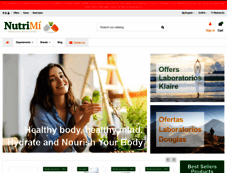 nutrimi.com screenshot