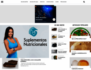 nutriologo.net screenshot