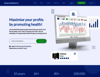 nutriprofits.com screenshot