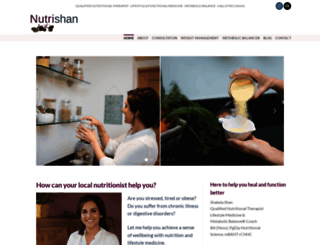 nutrishan.co.uk screenshot