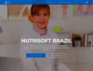 nutrisoft.com.br screenshot
