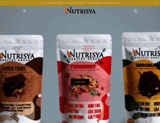 nutrisya.com screenshot