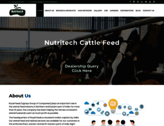 nutritechfeeds.com screenshot