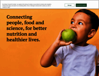 nutrition.org.uk screenshot
