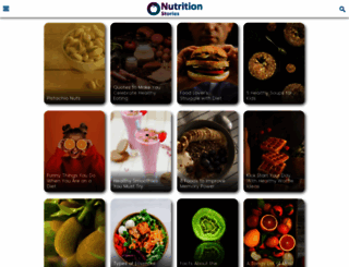 nutrition.visualstories.com screenshot