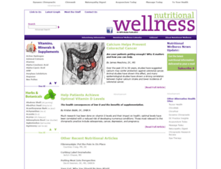 nutritionalwellness.com screenshot