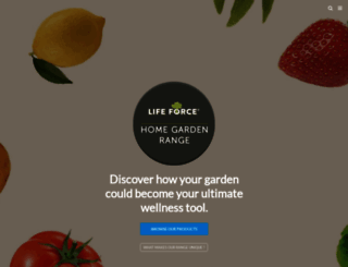 nutritiongardening.com.au screenshot