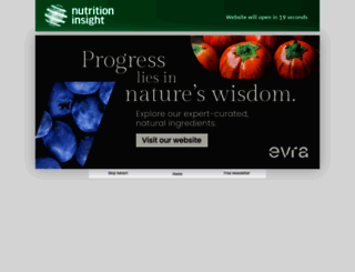 nutritioninsight.com screenshot