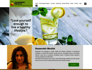 nutritionistmumbai.com screenshot
