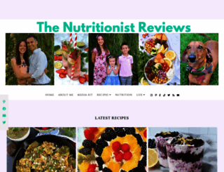 nutritionistreviews.com screenshot
