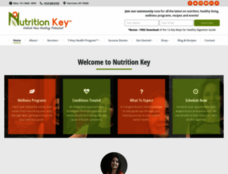 nutritionkey.com screenshot
