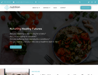 nutritionplus.com.au screenshot