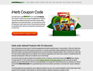 nutritionsguru.com screenshot