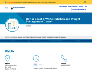 nutritionweightlossdallas.com screenshot