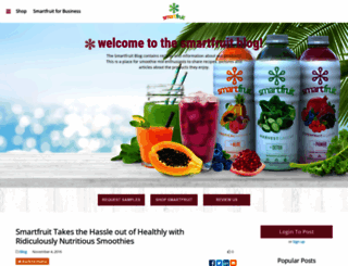 nutritioussmoothie.com screenshot