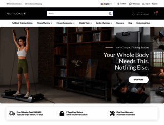 nutroone.com screenshot