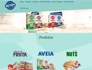 nutry.com.br screenshot