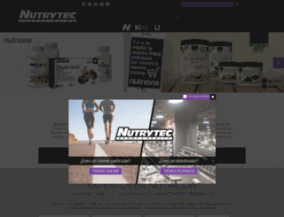 nutryteconline.com screenshot