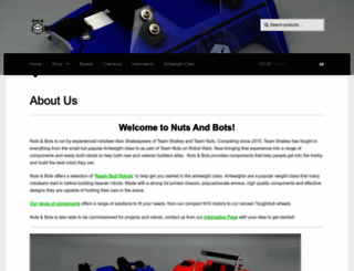 nutsandbots.co.uk screenshot