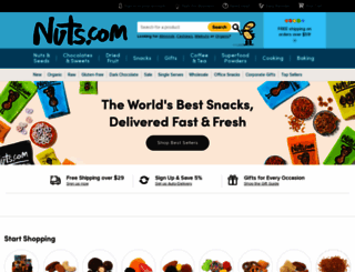 nutsonline.com screenshot