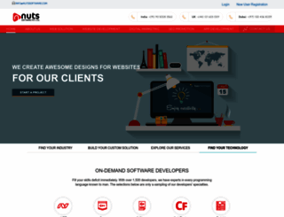 nutssoftware.com screenshot