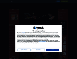 nutsy7801.skyrock.com screenshot