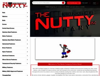 nutty.com screenshot