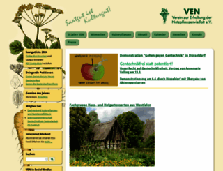 nutzpflanzenvielfalt.de screenshot