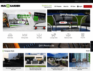 nuugarden.com screenshot