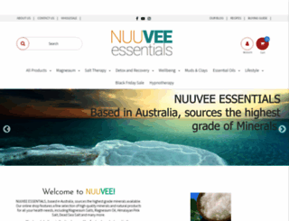 nuuvee.com.au screenshot