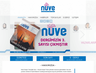 nuvedergisi.com screenshot