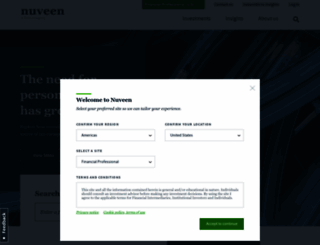 nuveenassetmanagement.com screenshot