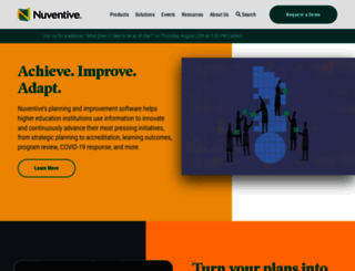 nuventive.com screenshot
