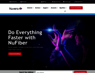 nuvera.net screenshot
