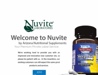 nuvitelabs.com screenshot