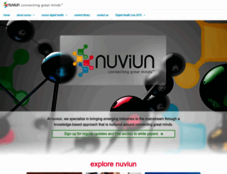 nuviun.com screenshot