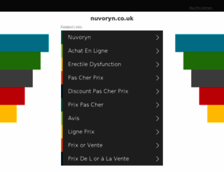 nuvoryn.co.uk screenshot
