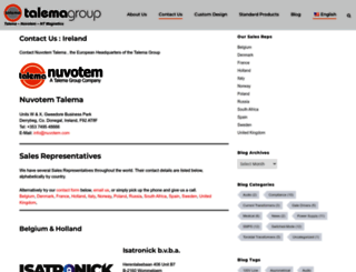 nuvotem.com screenshot