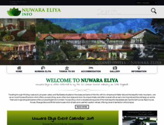 nuwaraeliyainfo.com screenshot