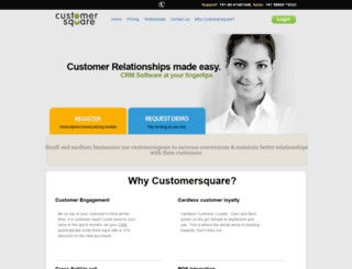 nuwear.customersquare.com screenshot